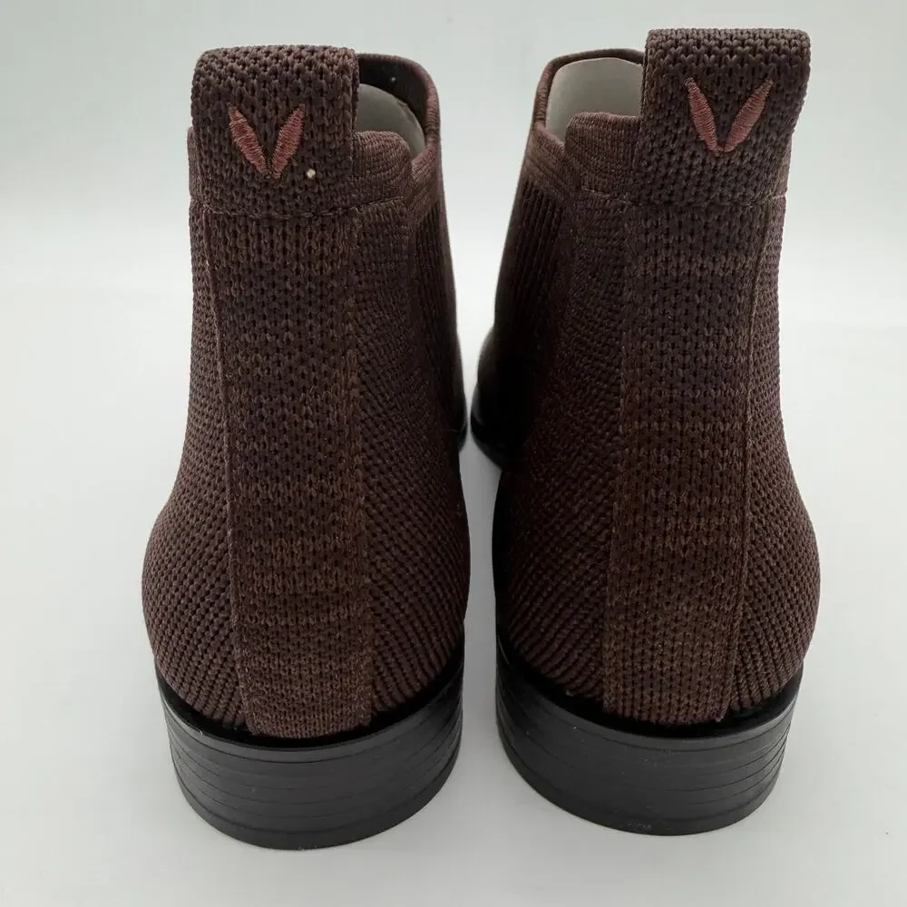 Vivaia Ryan Pro SlipOn Water RPT Elegant Chelsea Comfort Boot Dark Chocolate 8.5